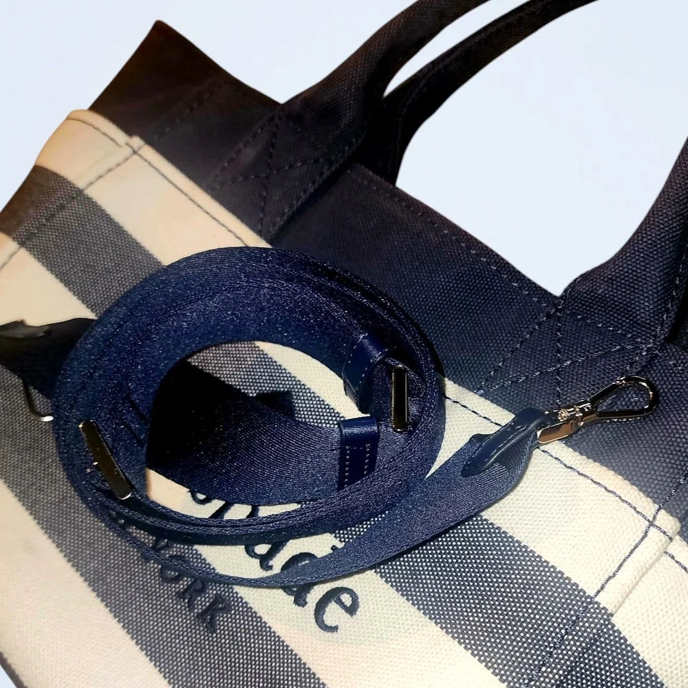 Kate Spade Striped Tote Bag